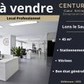 Achat de local commercial de 45 m² à Lons-le-Saunier - 39000 photo - 1