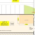 Entrepôt à vendre de 1 231 m² à Blanquefort - 33290 plan - 1