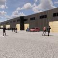 Vente d'entrepôt de 4 227 m² à Chambly - 60230 photo - 1