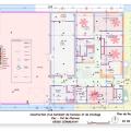 Vente d'entrepôt de 1 300 m² à Communay - 69360 plan - 2