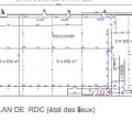 Entrepôt en vente de 2 275 m² à Décines-Charpieu - 69150 plan - 1