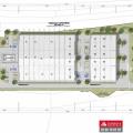 Entrepôt à acheter de 2 438 m² à Fegersheim - 67640 plan - 1