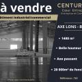 Vente d'entrepôt de 1 400 m² à Lons-le-Saunier - 39000 photo - 1