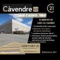 Vente d'entrepôt de 760 m² à Lons-le-Saunier - 39000 photo - 1