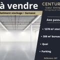 Vente d'entrepôt de 1 781 m² à Lons-le-Saunier - 39000 photo - 1