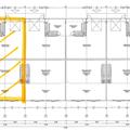 Entrepôt à acheter de 164 m² à Mazères - 33210 plan - 1