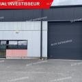 Entrepôt en vente de 1 556 m² à Plouigneau - 29610 photo - 3