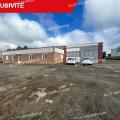 Entrepôt en vente de 1 120 m² à Saint-Aubin-du-Cormier - 35140 photo - 1