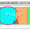 Achat d'entrepôt de 2 009 m² à Saint-Quentin-Fallavier - 38070 plan - 1