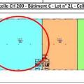 Achat d'entrepôt de 2 009 m² à Saint-Quentin-Fallavier - 38070 plan - 1