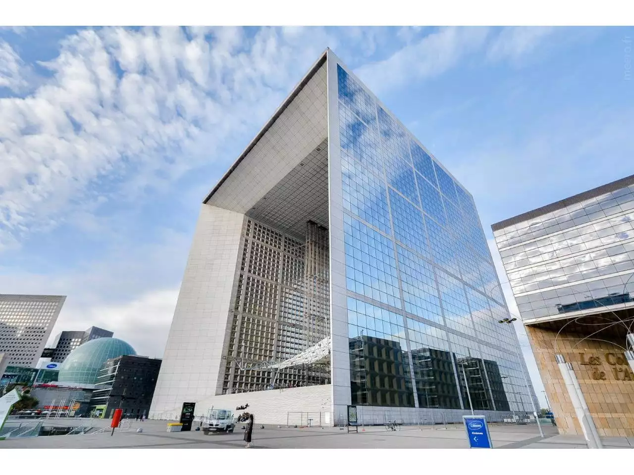 Grande Arche La D fense Location bureaux Puteaux