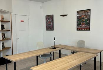 Coworking Paris 19 (75019) - 6 postes max.