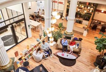 Coworking Paris 2 (75002) - 32 postes max.