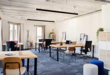 Bureaux fermé Coworking bureaux 95 m² non divisibles