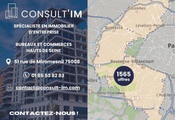 Location bureau Asnières-sur-Seine (92600) - 22 m² à Asnières-sur-Seine - 92600