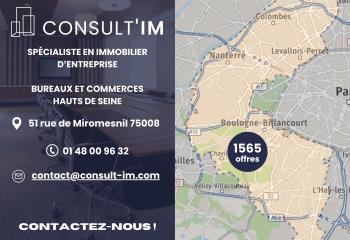 Location bureau Asnières-sur-Seine (92600) - 258 m² à Asnières-sur-Seine - 92600