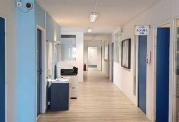 Location bureaux 800 m² non divisibles