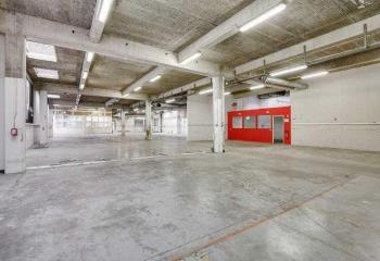 Location bureau Aubervilliers (93300) - 1400 m²