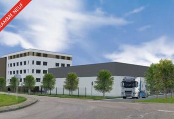 Location bureau Belbeuf (76240) - 300 m²