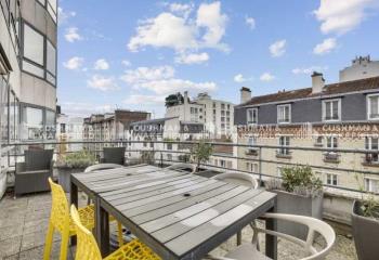 Location bureau Boulogne-Billancourt (92100) - 167 m² à Boulogne-Billancourt - 92100