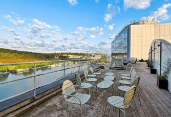 Location bureau Boulogne-Billancourt (92100) - 1019 m²