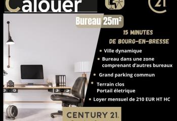 Location bureau Bourg-en-Bresse (01000) - 25 m² à Bourg-en-Bresse - 01000