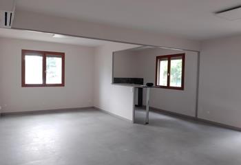 Location bureau Chaponost (69630) - 128 m²