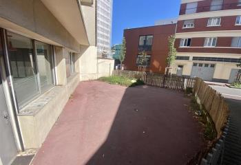 Location bureau Clichy (92110) - 123 m²