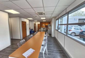 Location bureaux 400 m² non divisibles