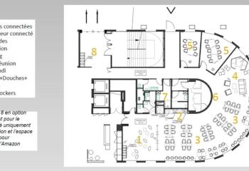 Location bureau Courbevoie (92400) - 423 m² à Courbevoie - 92400