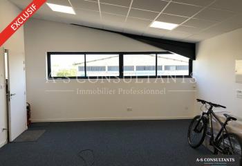 Location bureau Décines-Charpieu (69150) - 50 m² à Décines-Charpieu - 69150