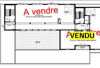 Location bureau Famars (59300) - 218 m² à Famars - 59300