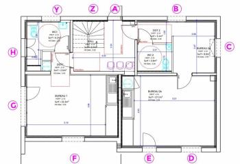 Location bureau Fondettes (37230) - 47 m² à Fondettes - 37230