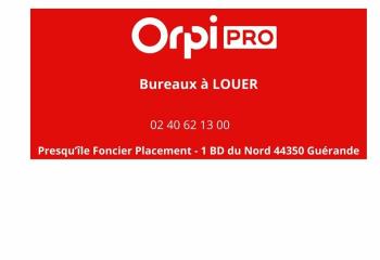 Location bureau Guérande (44350) - 25 m² à Guérande - 44350