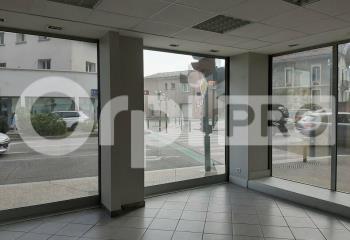 Location bureau Guilherand-Granges (07500) - 59 m²