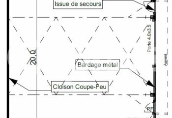 Location bureau La Rochelle (17000) - 256 m² à La Rochelle - 17000