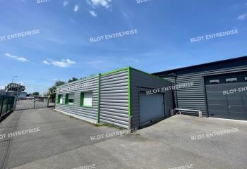 Location bureau Lanester (56600) - 110 m² à Lanester - 56600