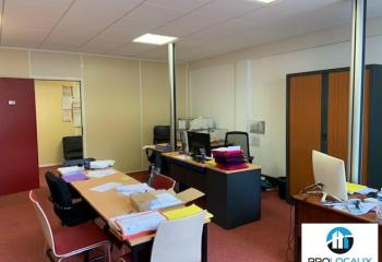 Location bureau Le Grand-Quevilly (76120) - 90 m² au Grand-Quevilly - 76120