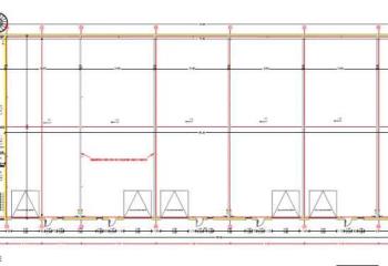 Location bureau Le Mesnil-Amelot (77990) - 3077 m² au Mesnil-Amelot - 77990