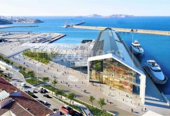 Location bureau Marseille 2 (13002) - 12160 m² à Marseille 2 - 13002