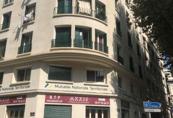 Location bureau Marseille 2 (13002) - 41 m²