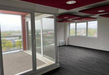 Location bureau Mulhouse (68200) - 731 m² à Mulhouse - 68100