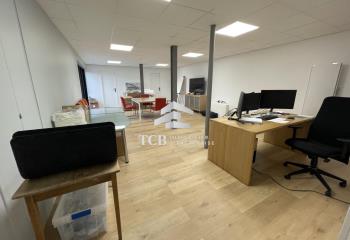 Location bureau Nantes (44100) - 79 m² à Nantes - 44000