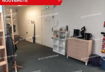 Location bureau Nantes (44000) - 116 m²