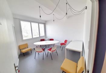 Location bureau Nantes (44100) - 14 m²