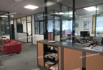 Location bureau Nantes (44000) - 205 m²