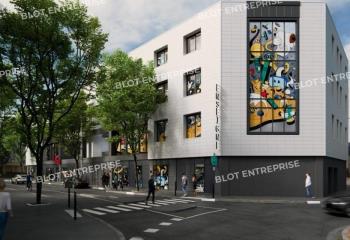 Location bureau Nantes (44100) - 4262 m² à Nantes - 44000