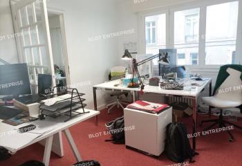 Location bureau Nantes (44100) - 69 m²