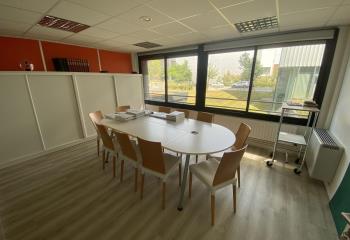 Location bureau Nantes (44200) - 206 m²