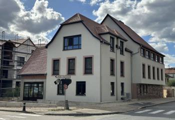 Location bureau Obernai (67210) - 136 m²